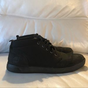 Black Timberland Shoes - Men’s